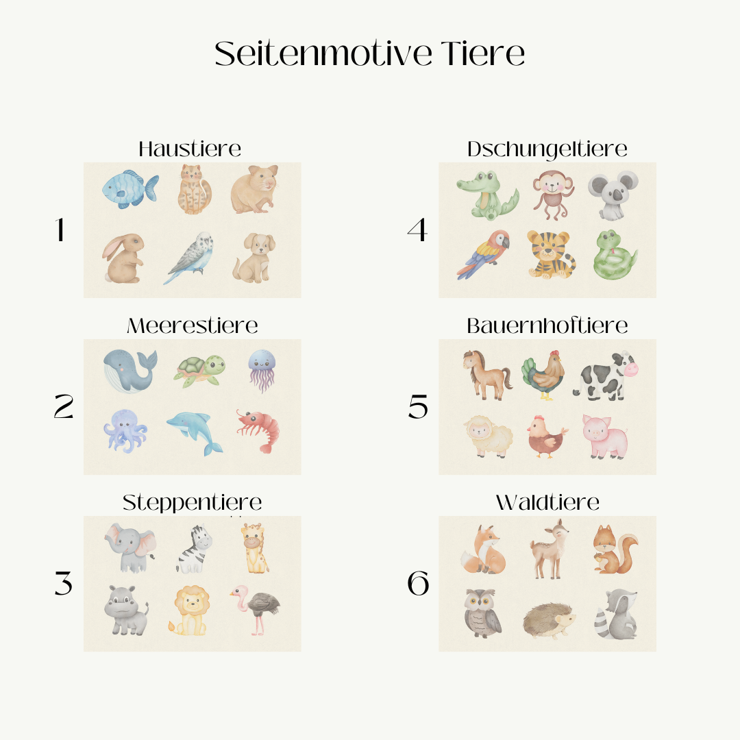 Activity Book (komplett Set)