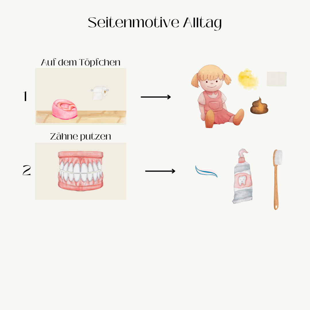 Activity Book (komplett Set)