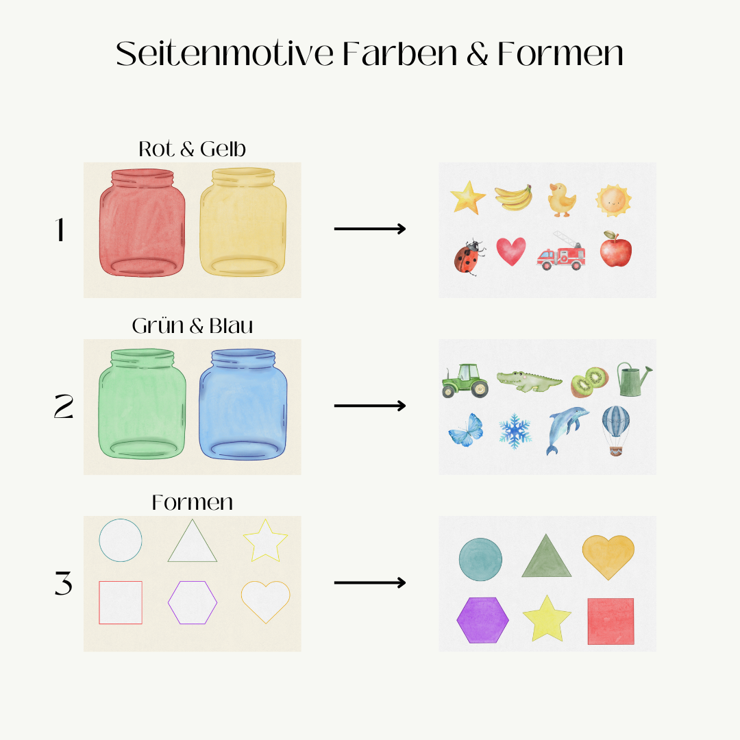 Activity Book (komplett Set)