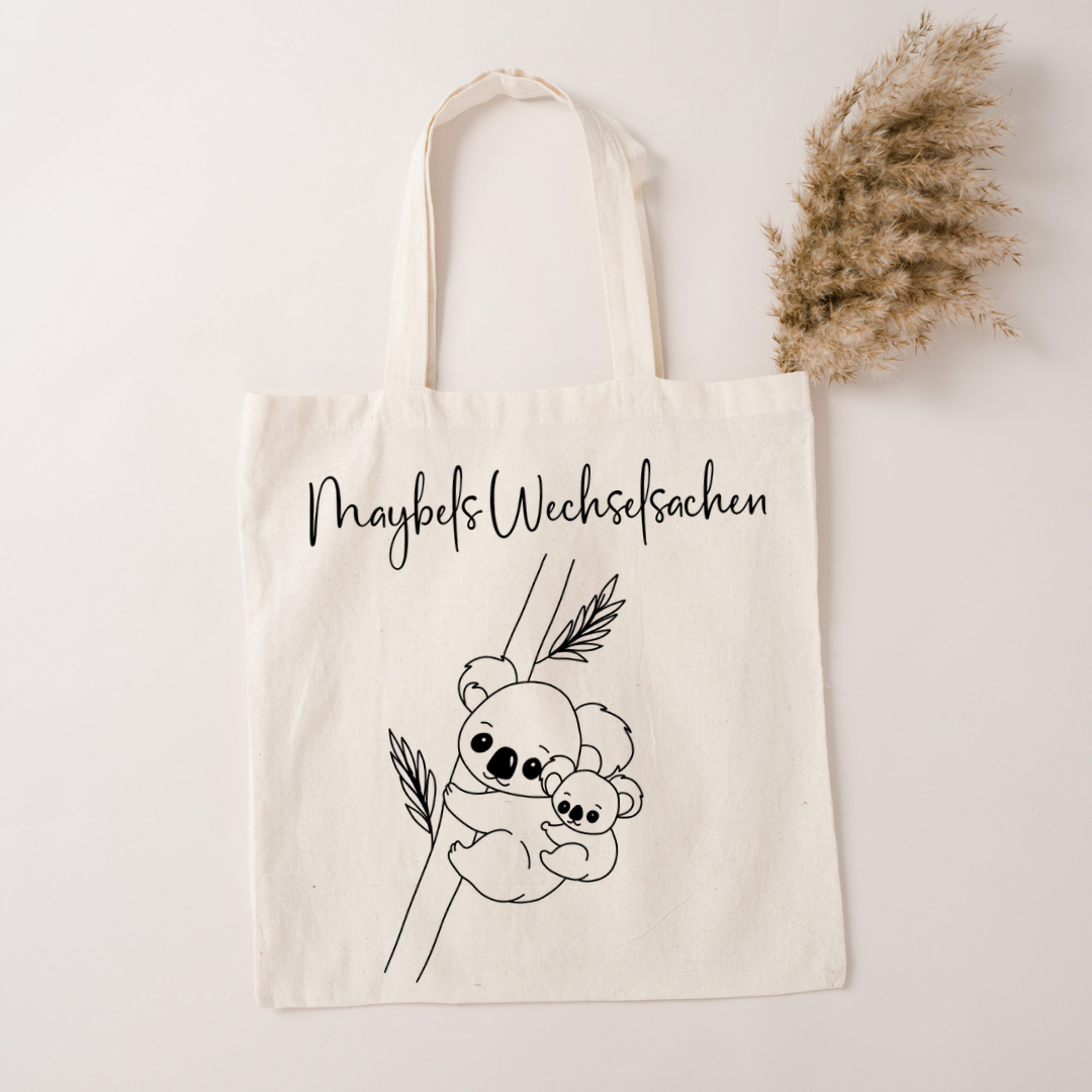 Totenbag Wechselsachen Koala | Kindergarten | Wechselsachen Tasche