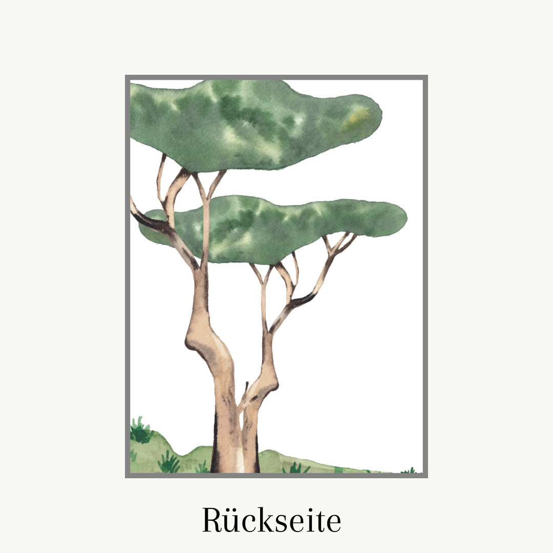 U-Heft Hülle Elefant