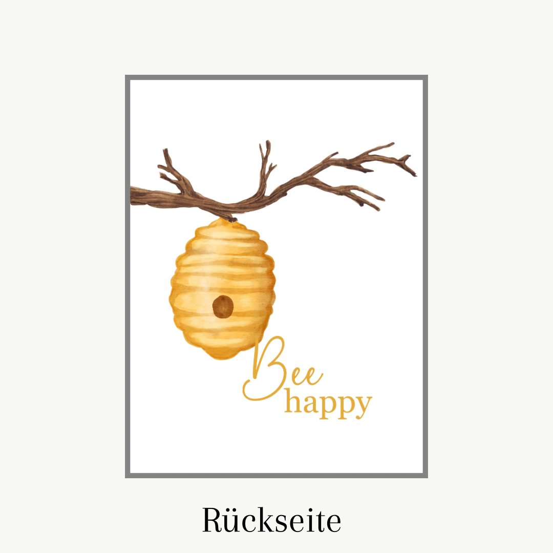 U-Heft Hülle Bienen