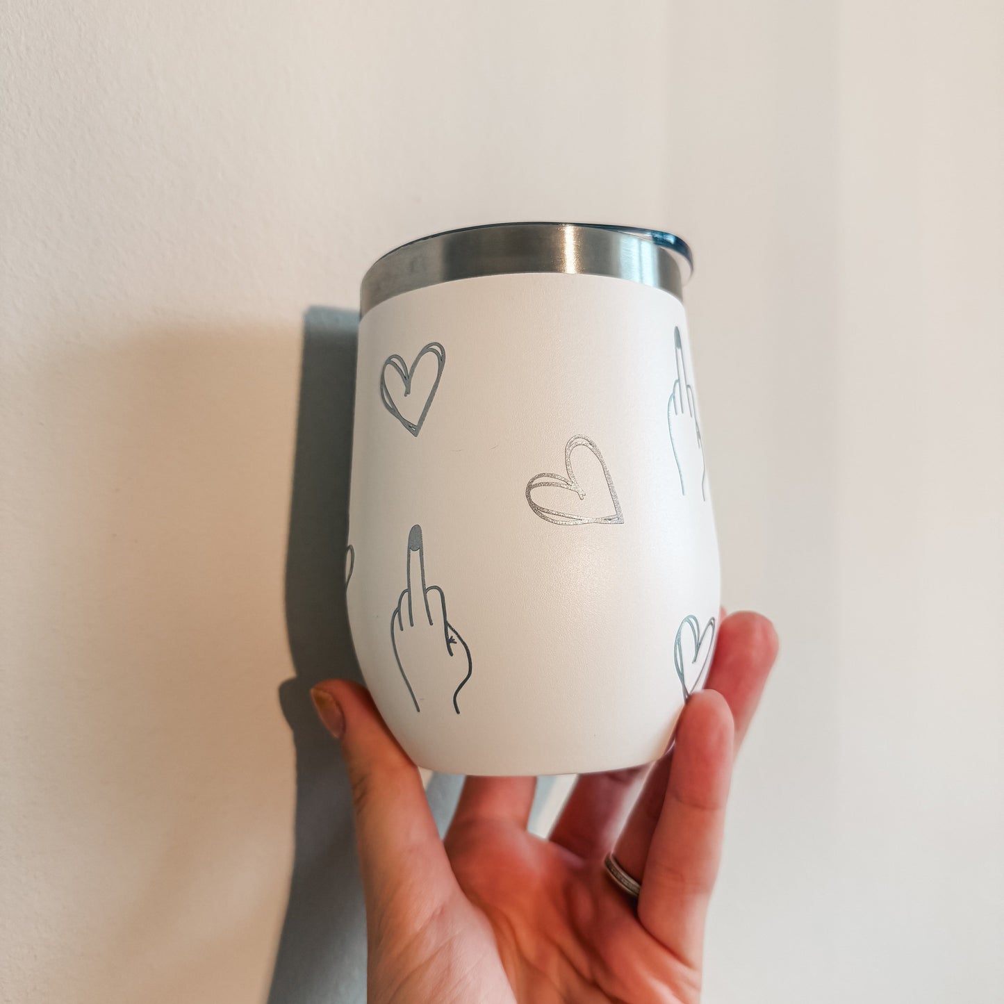 Weinbecher personalisierbar | Trinkbecher | Thermobecher