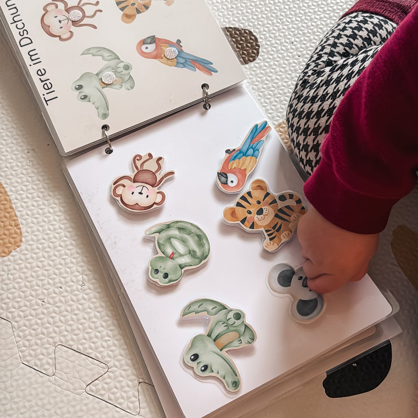 Activity Book (komplett Set)