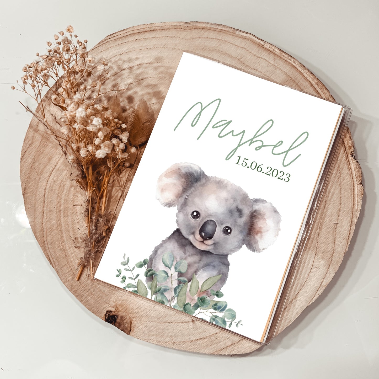 U-Heft Hülle Koala
