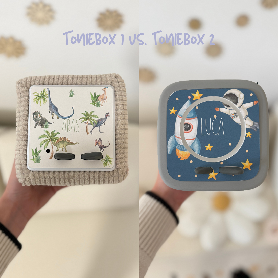 Toniebox 1 vs. Toniebox 2