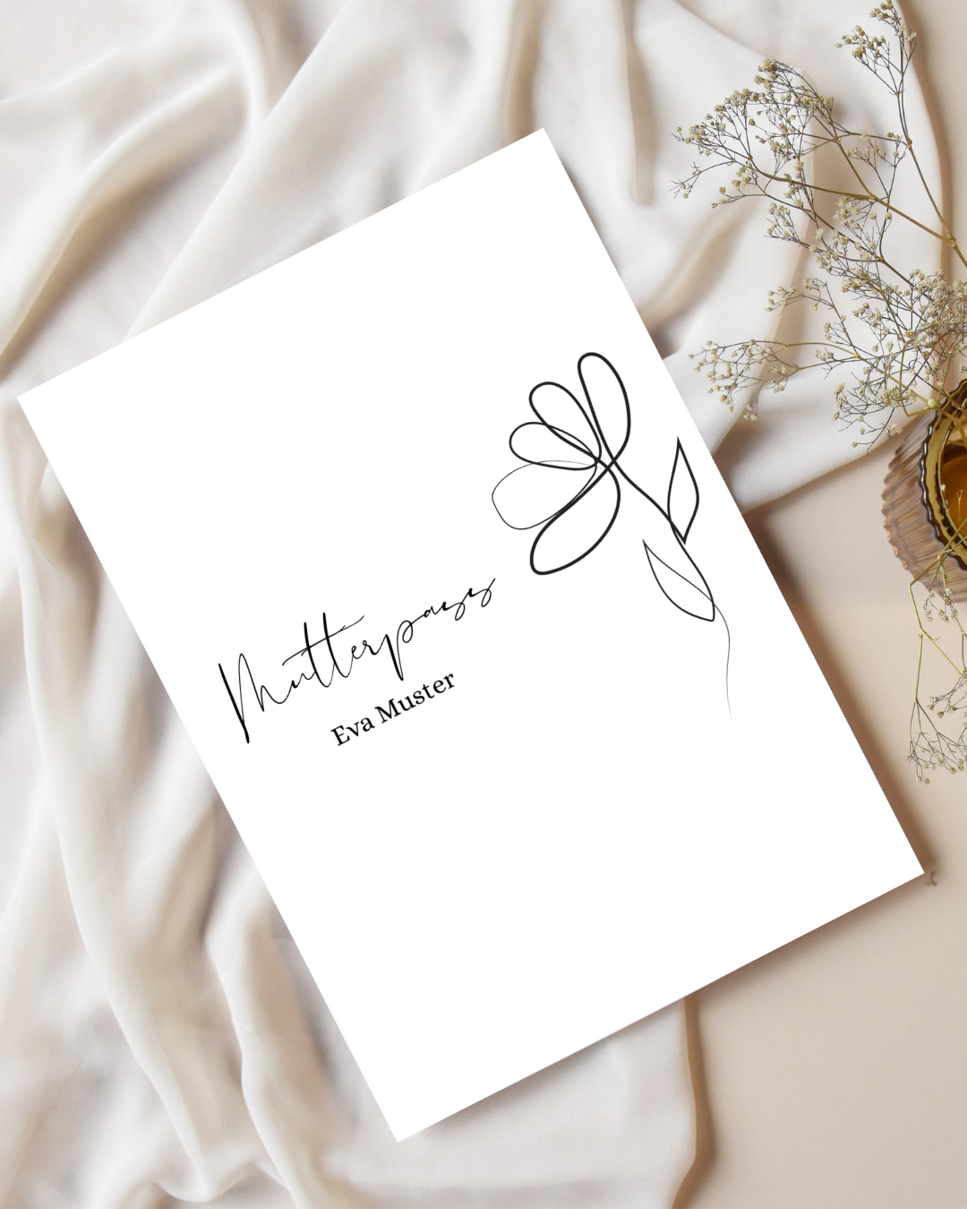 Mutterpasshülle Oneline