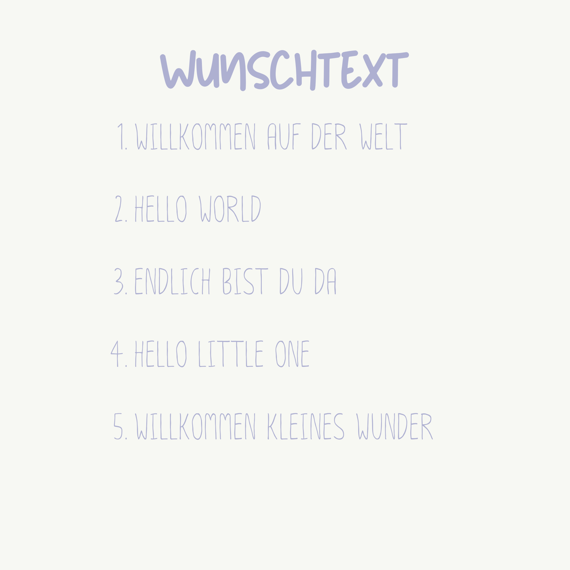 Grußkarte zur Geburt „Kleines Küken“ – personalisiert mit Name & Datum