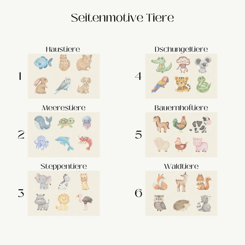 Activity Book (komplett Set)