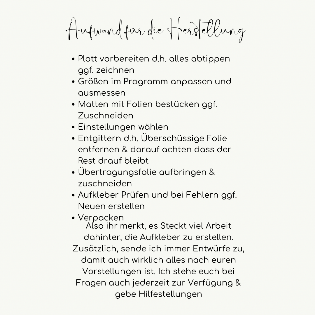 Aufkleber für Fotoboxen mit Name und Geburtsdaten