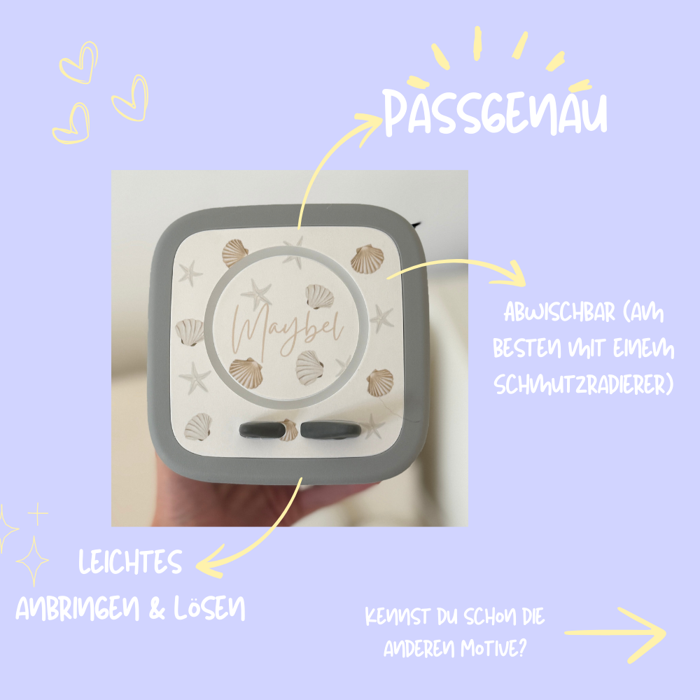 Schutzfolie Toniebox 2 Weltall