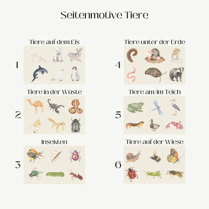 Activity Book (komplett Set)