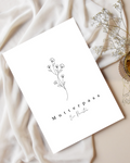 Mutterpasshülle Blumen 2