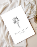 Mutterpasshülle Blumen 3