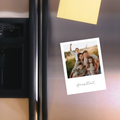 Personalisierbare Fotomagnete – 4er-Set