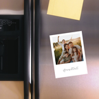 Personalisierbare Fotomagnete – 4er-Set