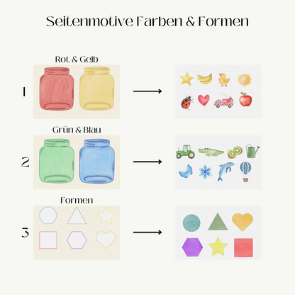 Activity Book (komplett Set)