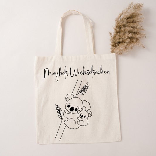 Totenbag Wechselsachen Koala | Kindergarten | Wechselsachen Tasche