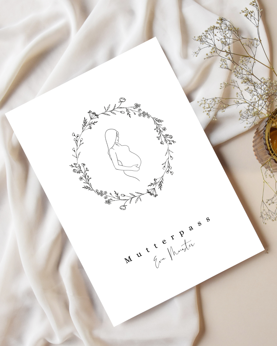 Mutterpasshülle Mom