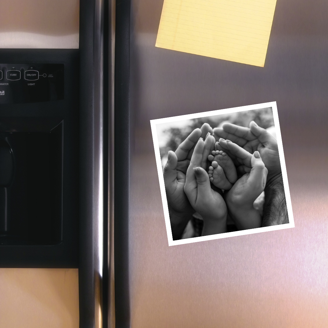 Fotomagnete im 6er-Set