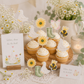 Cake Topper & Muffinstecker „Gans“
