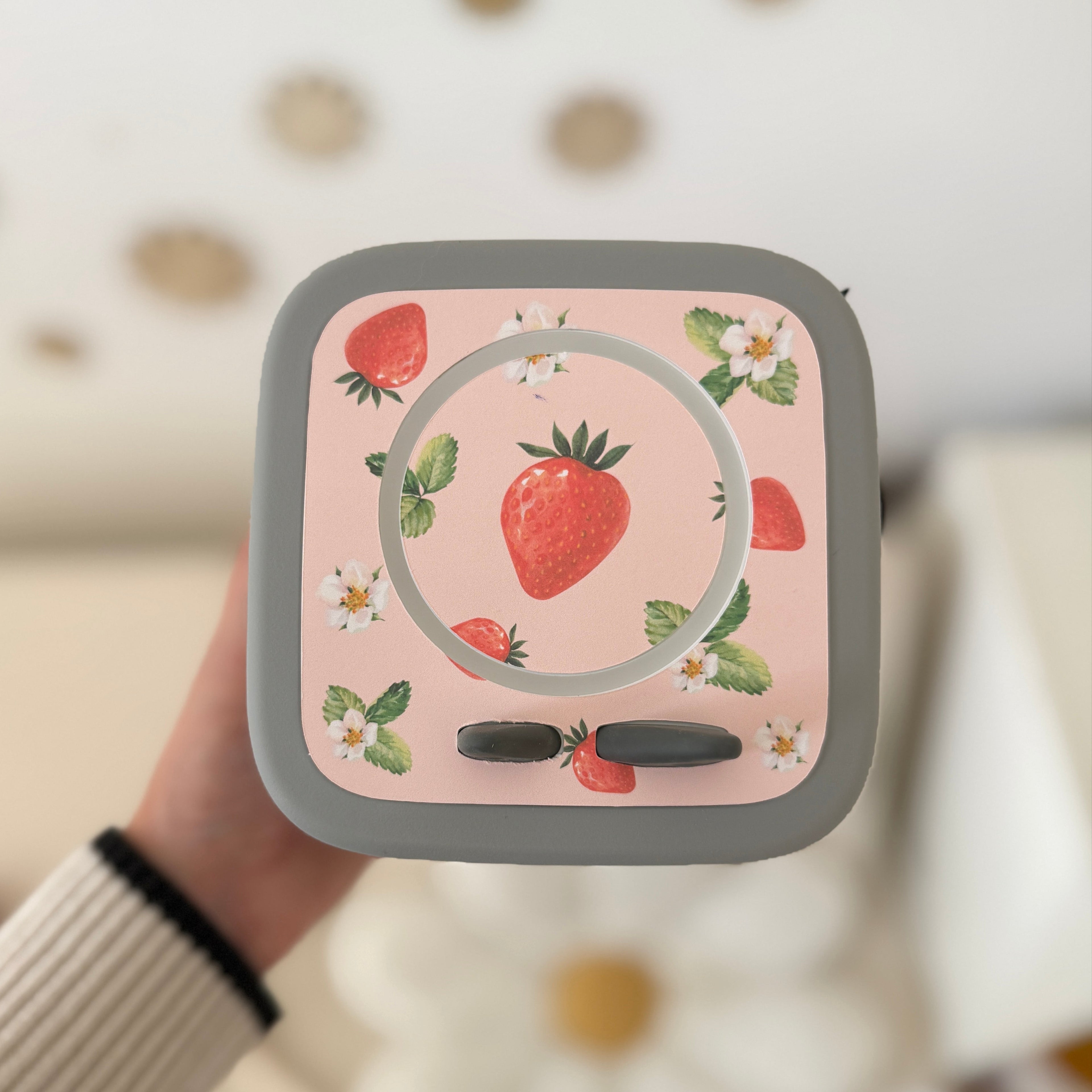 Schutzfolie Toniebox 2 Erdbeeren