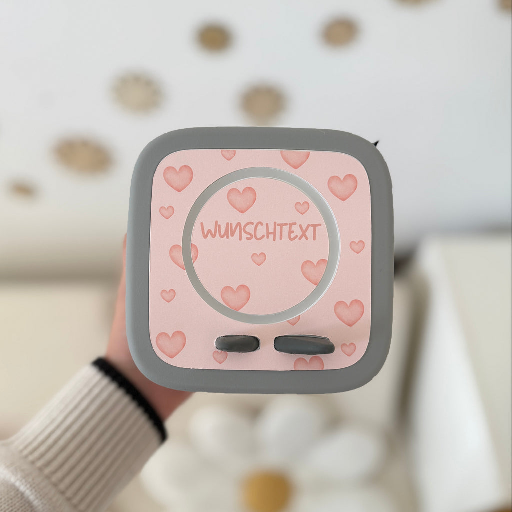 Schutzfolie Toniebox 2 Herzen