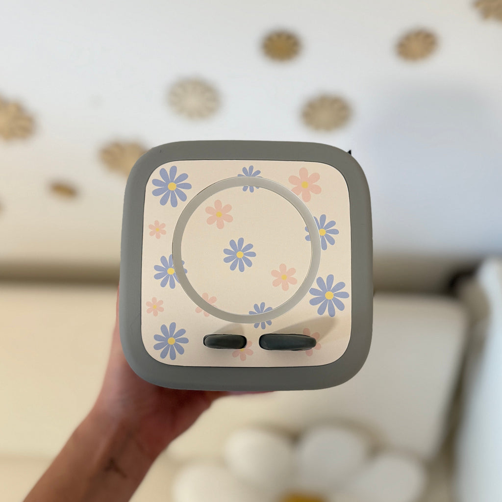 Schutzfolie Toniebox 2 Pastell Blumen