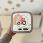 Schutzfolie Toniebox 2 Traktor rot