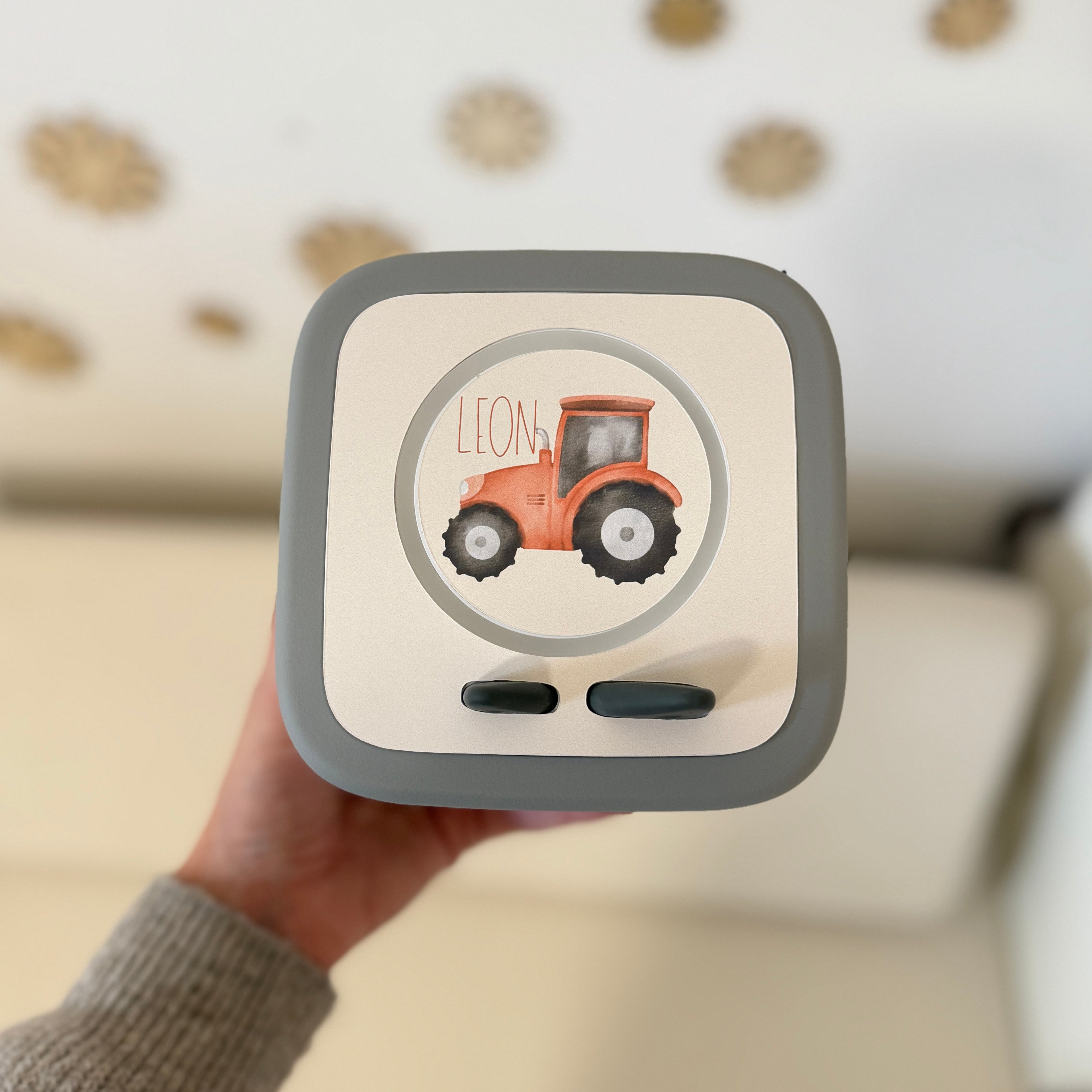 Schutzfolie Toniebox 2 Traktor