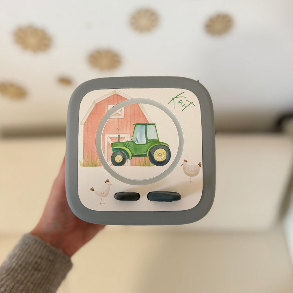 Schutzfolie Toniebox 2 Traktor grün