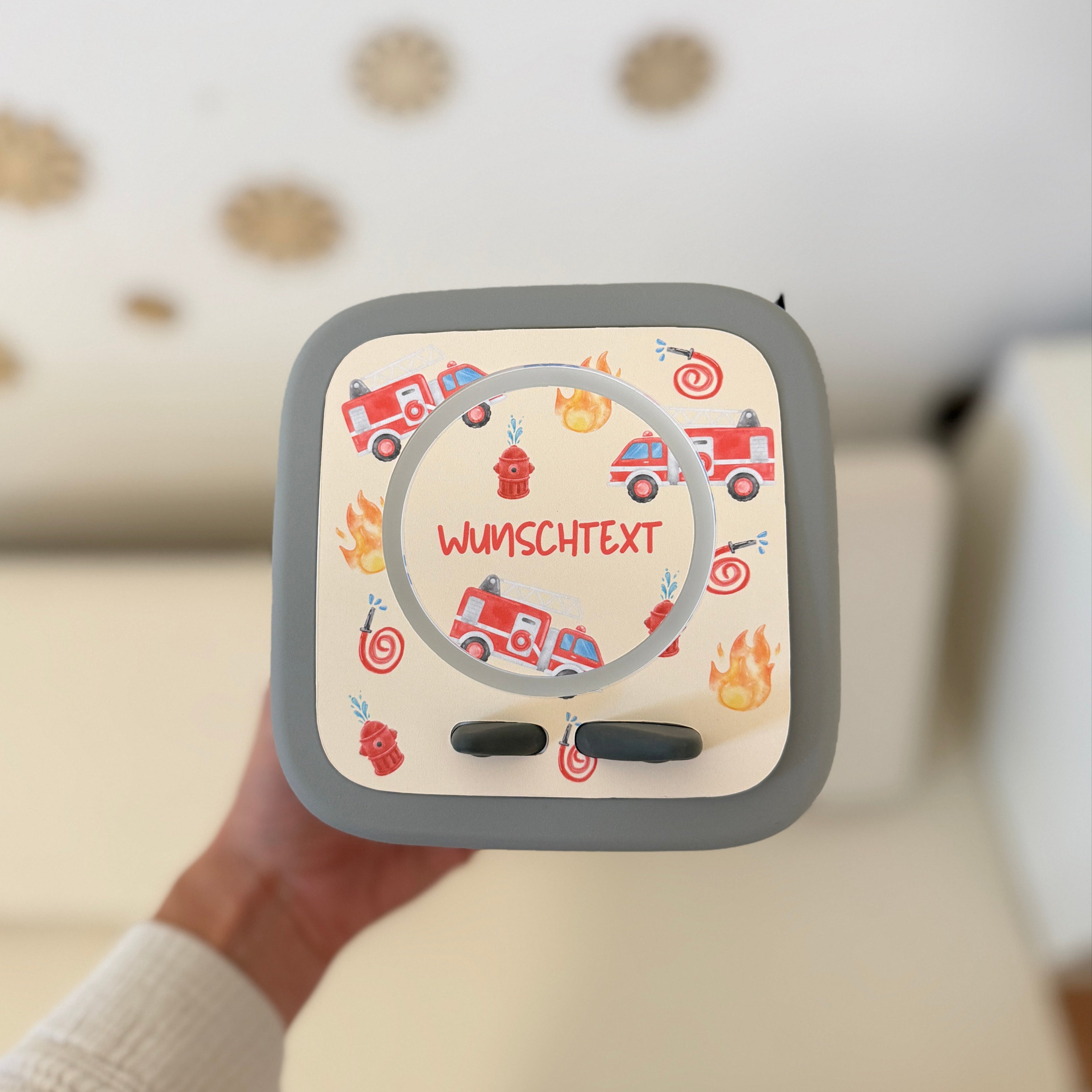 Schutzfolie Toniebox 2 Feuerwehr