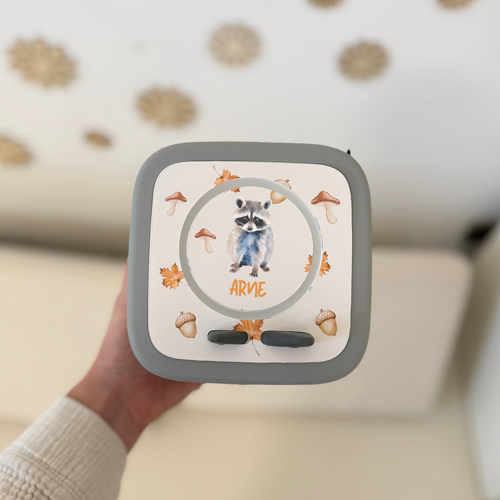 Schutzfolie Toniebox 2 Waschbär