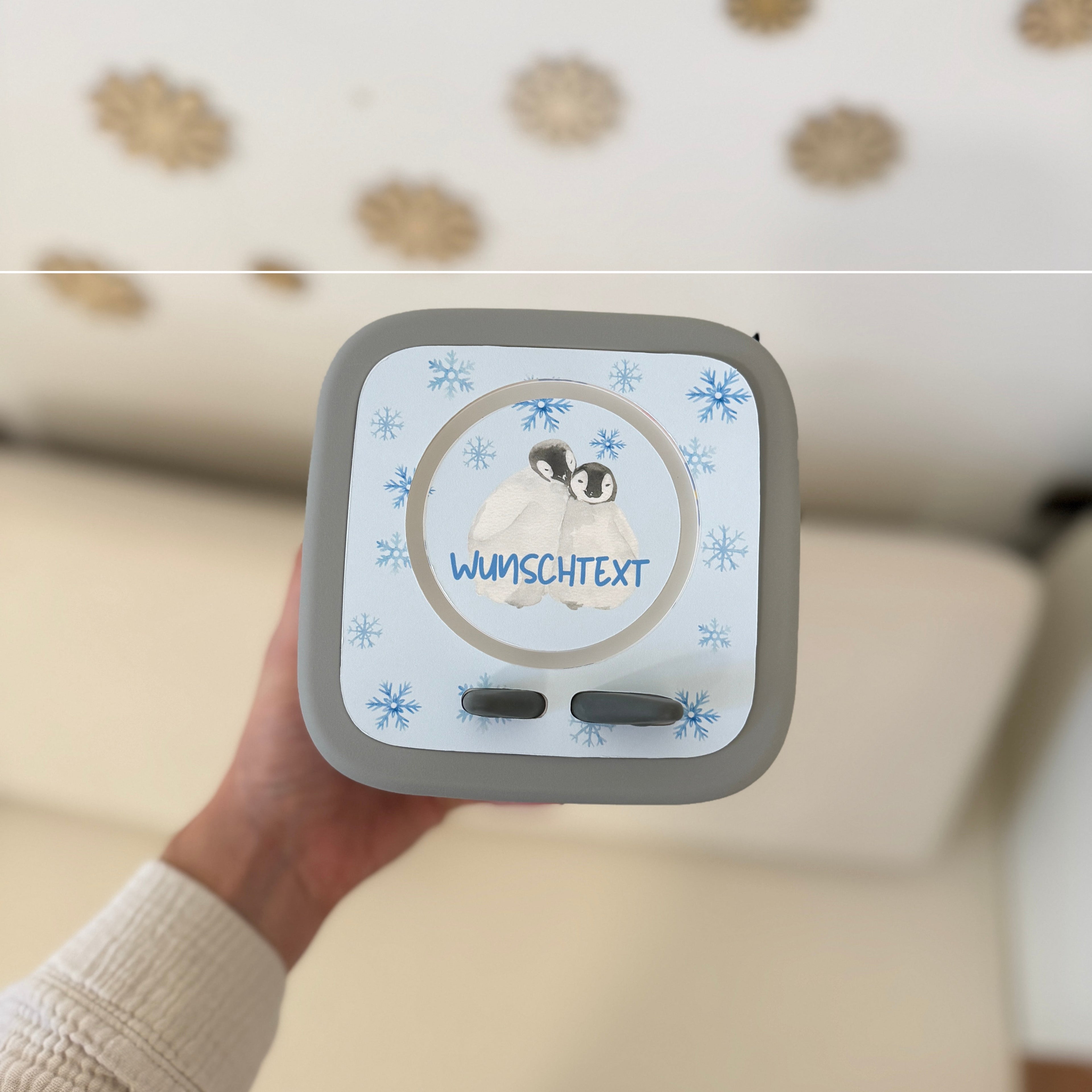 Schutzfolie Toniebox 2 Pinguine