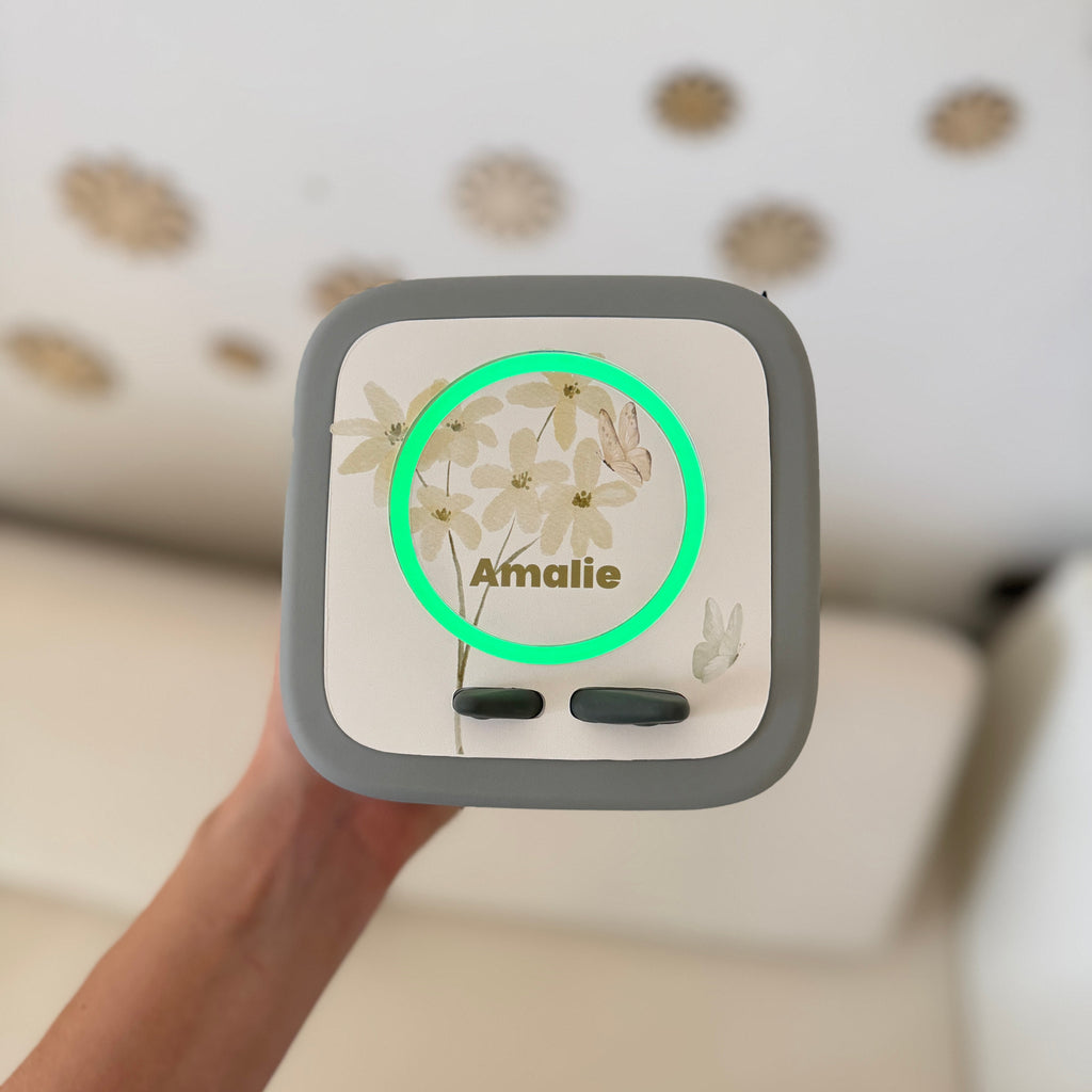 Schutzfolie Toniebox 2 Blume mit Schmetterlingen