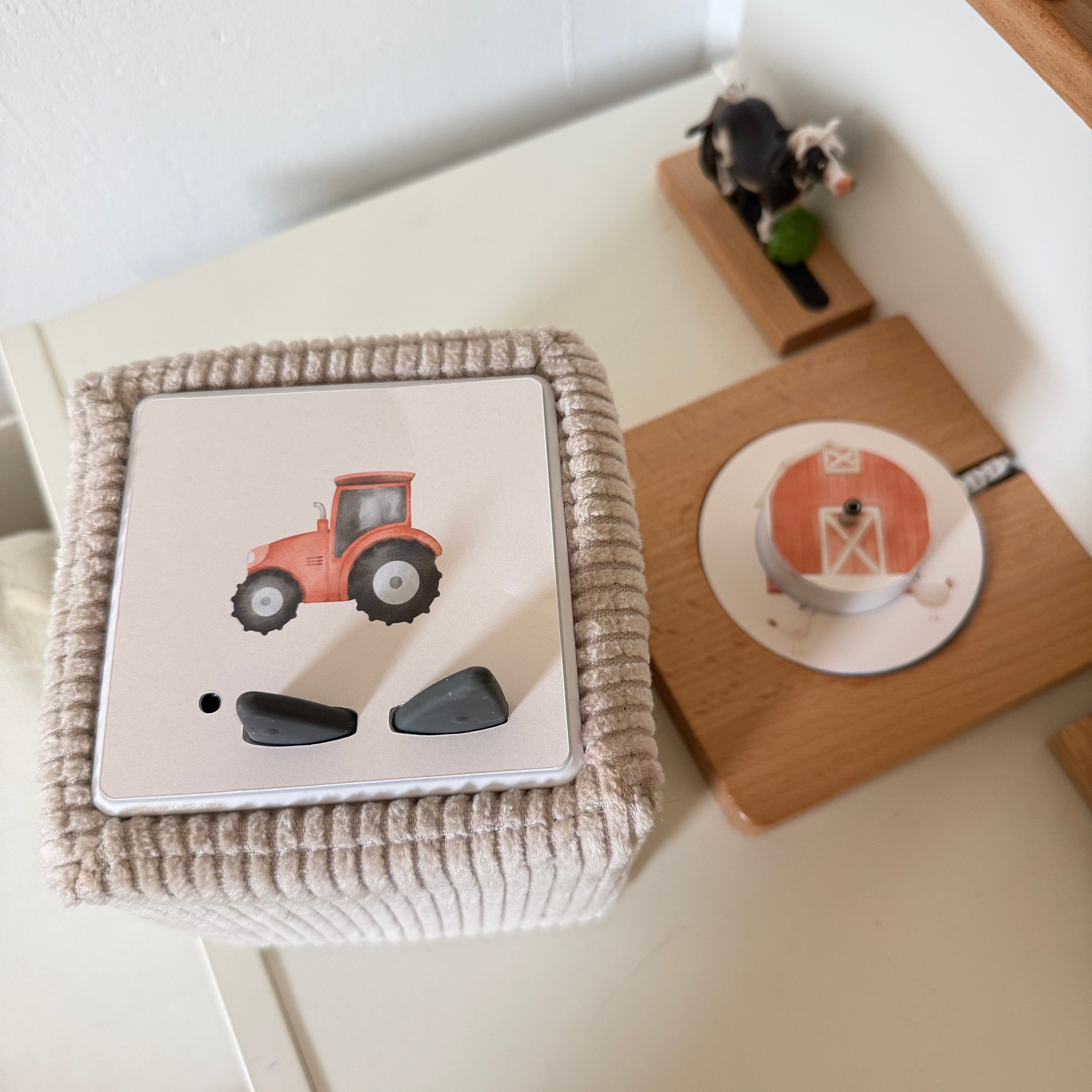 Toniebox 1 Schutzfolie Traktor