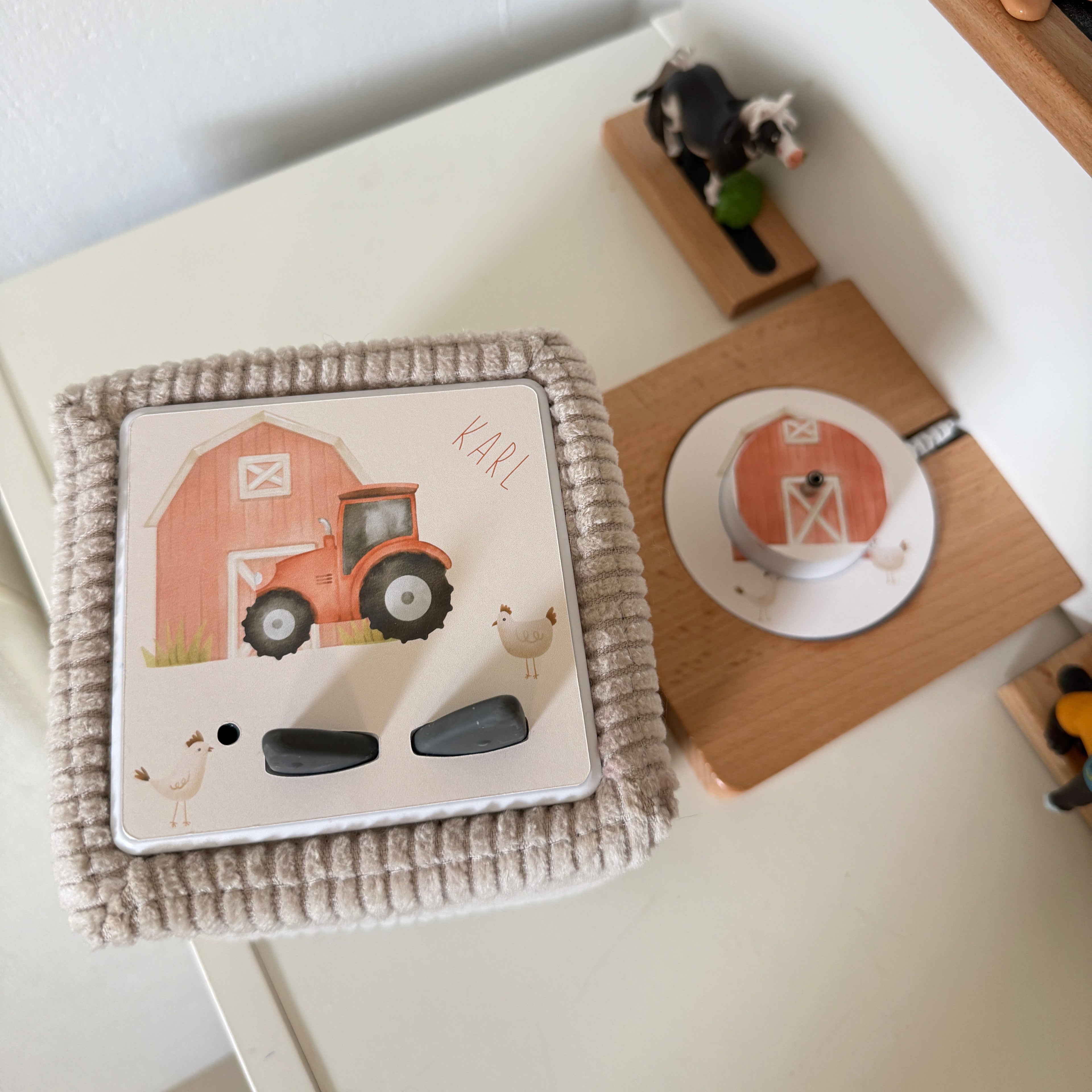 Toniebox 1 Schutzfolie Bauernhof