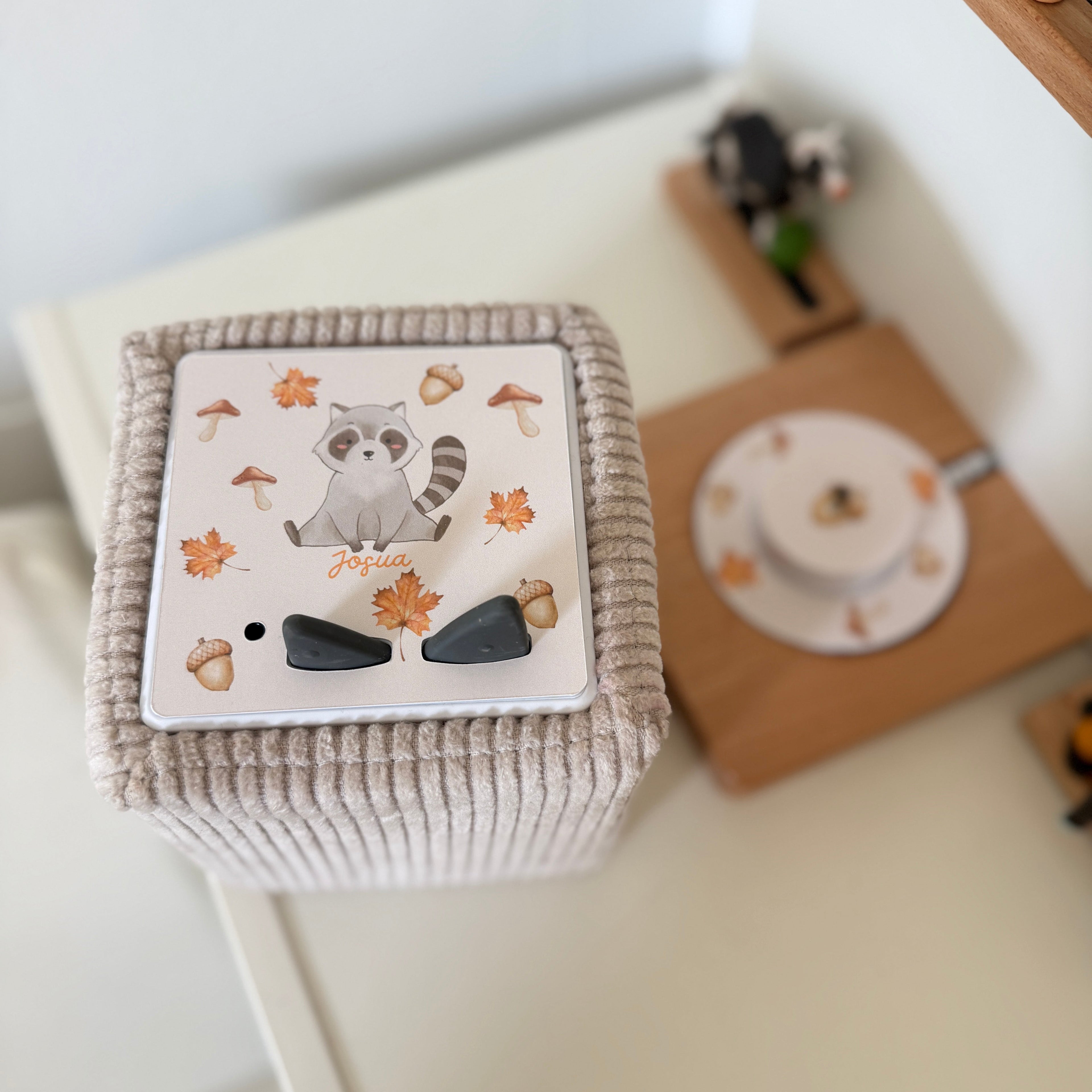 Toniebox 1 Schutzfolie Waschbär