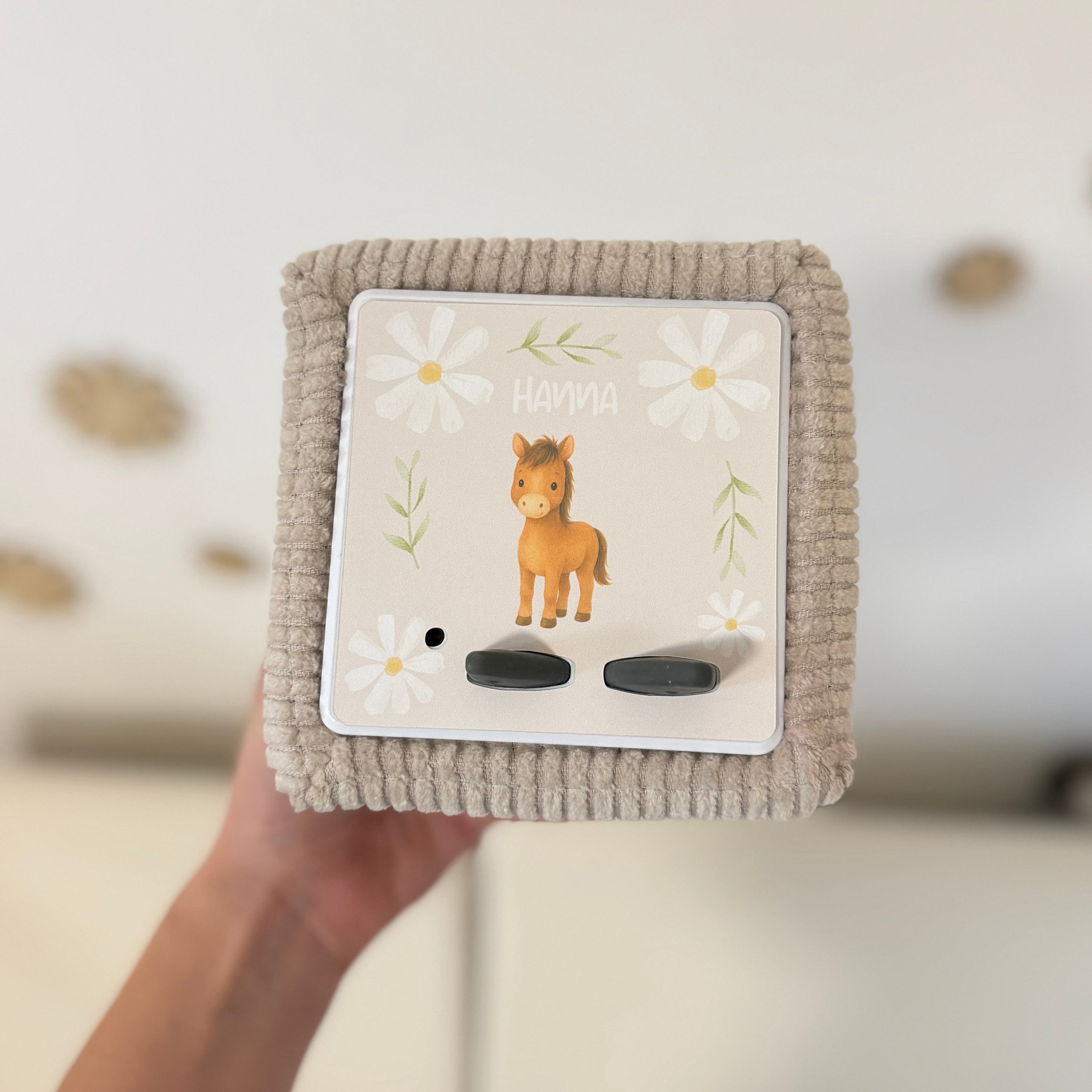 Toniebox Schutzfolie Pferd