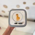 Schutzfolie Toniebox 2 Pferd mit Blumen