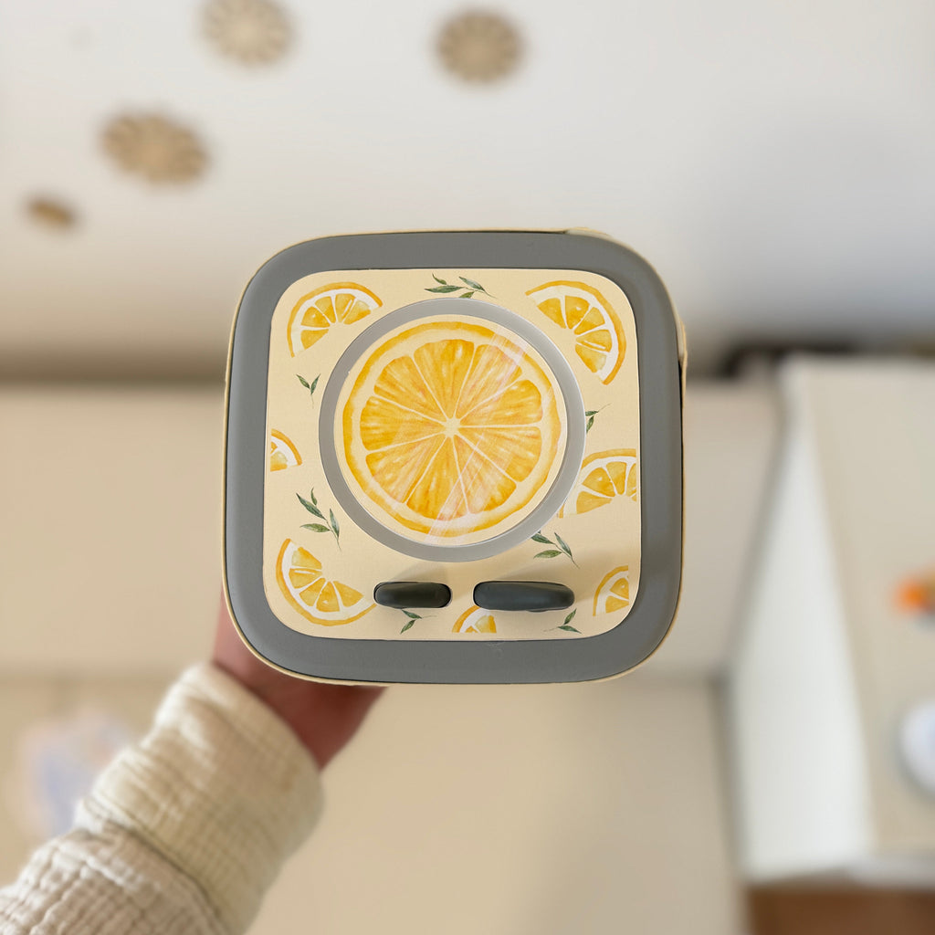 Schutzfolie Toniebox 2 Zitronen