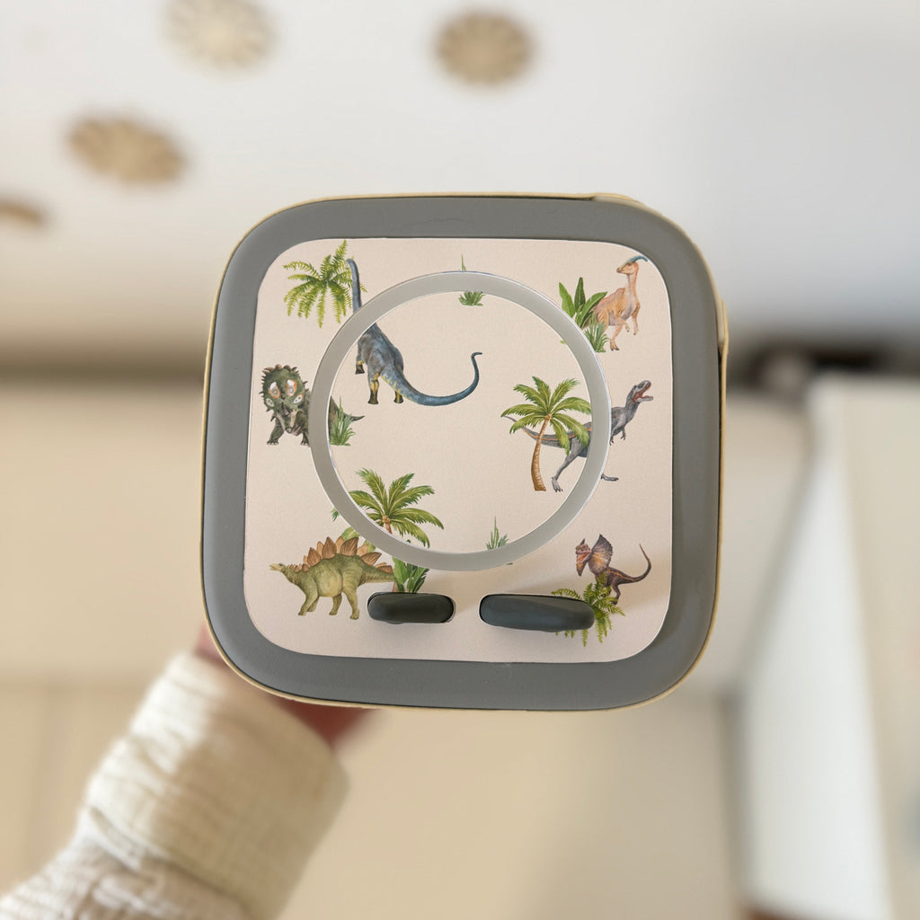Schutzfolie Toniebox 2 Blumen Dinosaurier