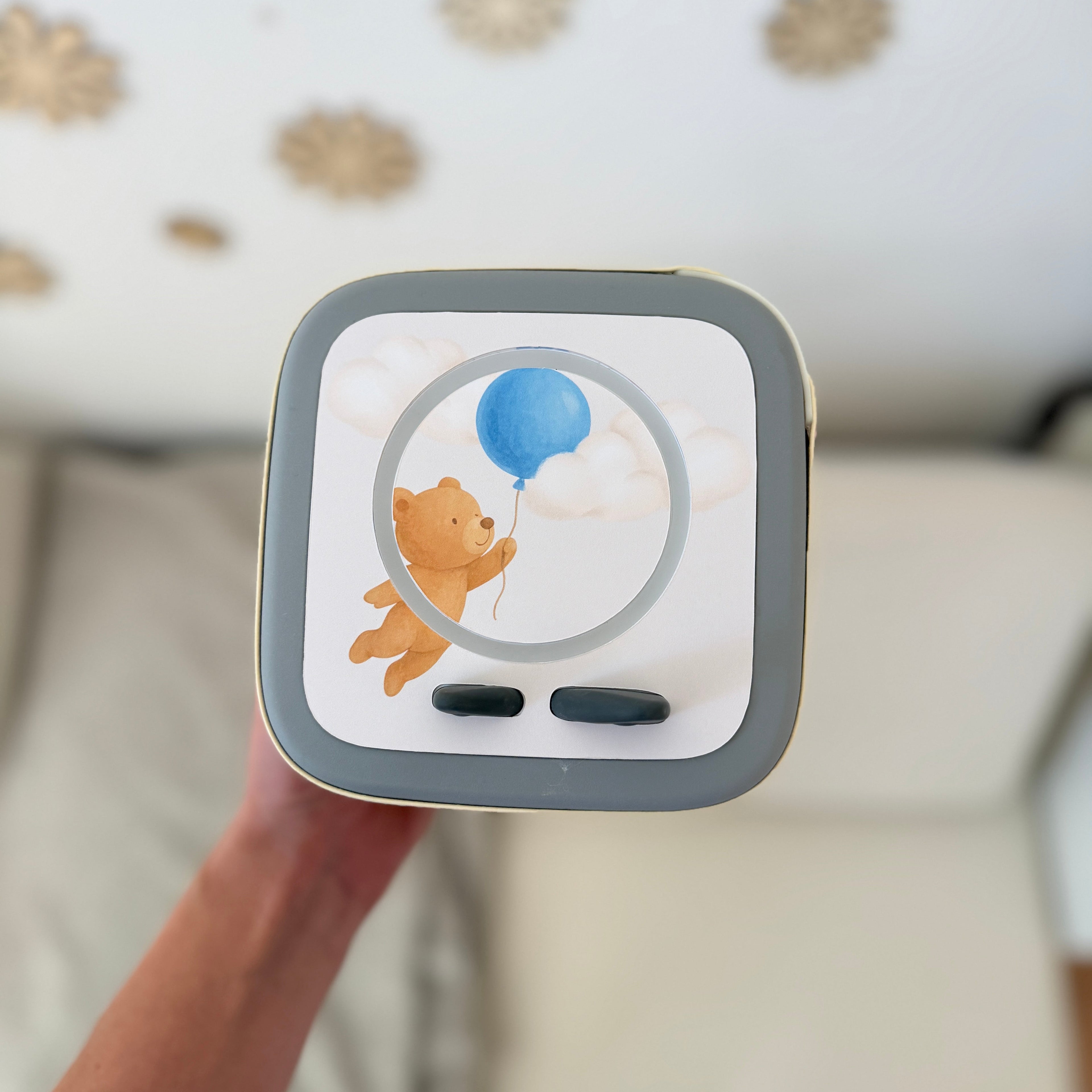Schutzfolie Toniebox 2 Bär mit Luftballon