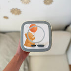 Schutzfolie Toniebox 2 Bär mit Luftballon (rot)