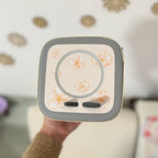 Schutzfolie Toniebox 2 rosa Blumen