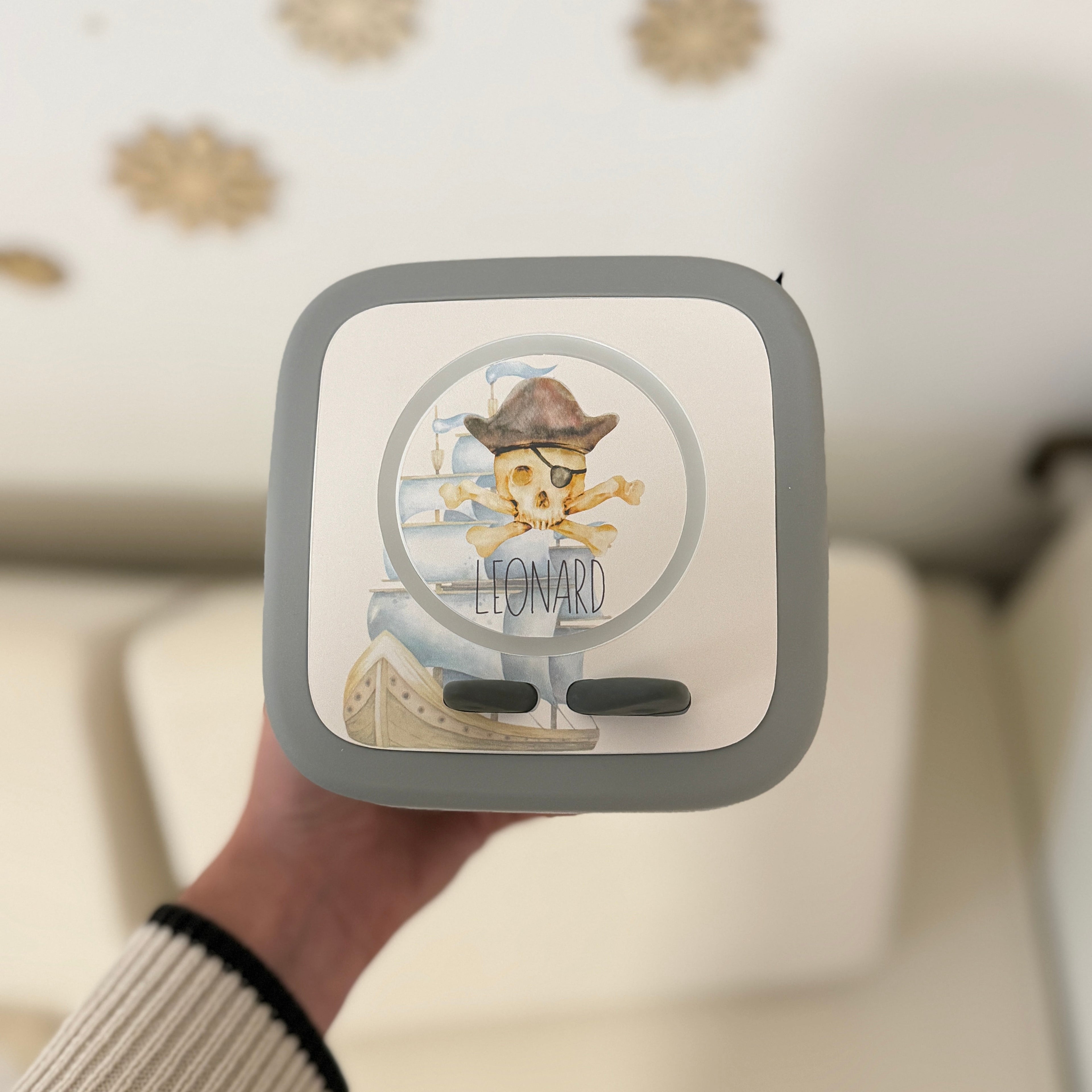 Schutzfolie Toniebox 2 Totenkopf