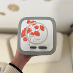 Schutzfolie Toniebox 2 rote Blumen