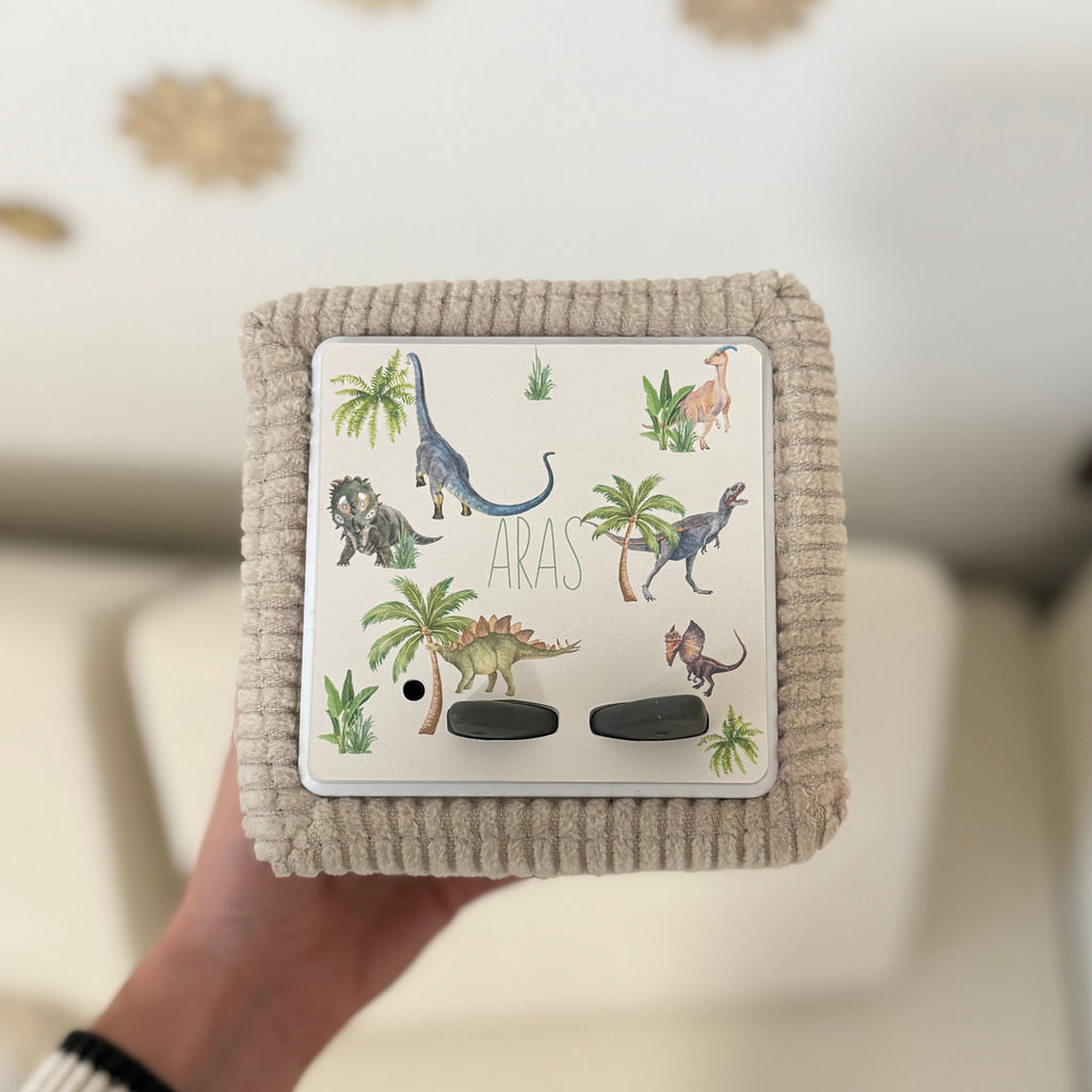 Toniebox 1 Schutzfolie Dinosauriern