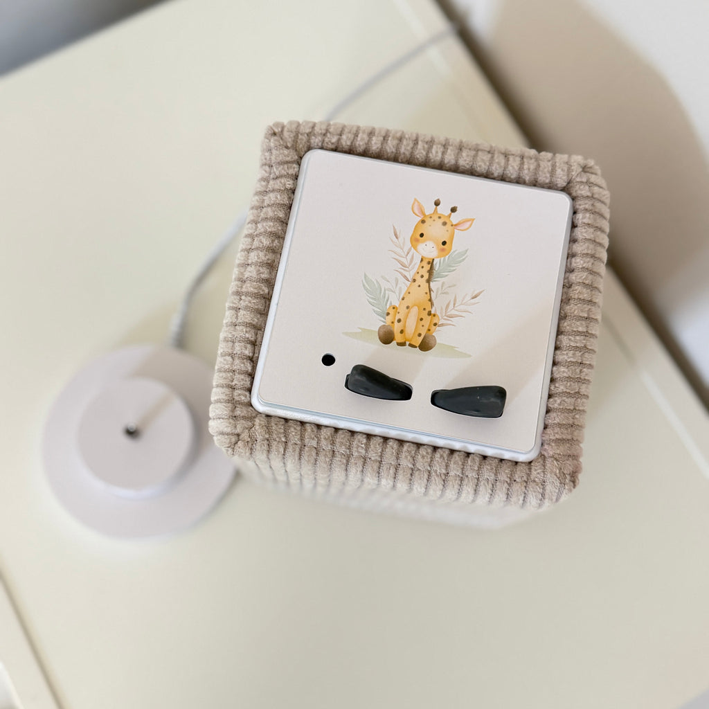 Toniebox 1 Schutzfolie Giraffe