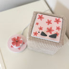 Toniebox 1 Schutzfolie Blumen Pink/rot